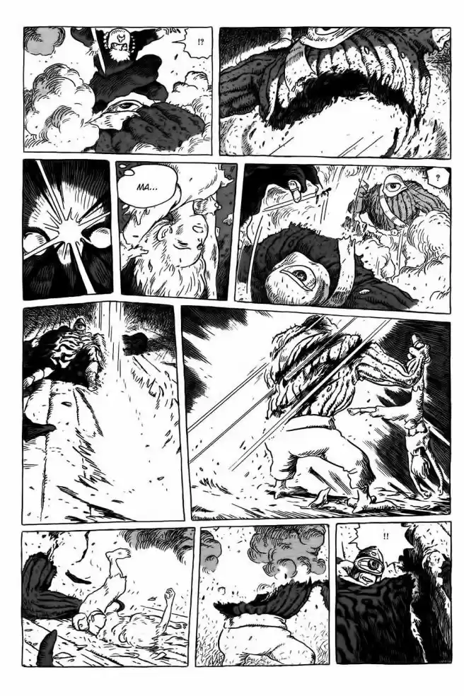 Read Kaze no Tani no Nausicaä (PT) Manga Online