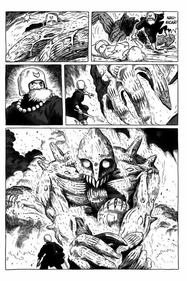 Read Kaze no Tani no Nausicaä (PT) Manga Online