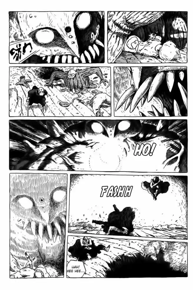 Read Kaze no Tani no Nausicaä (PT) Manga Online