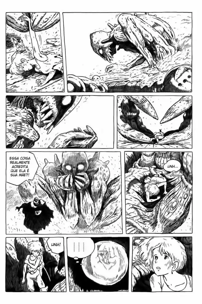 Read Kaze no Tani no Nausicaä (PT) Manga Online