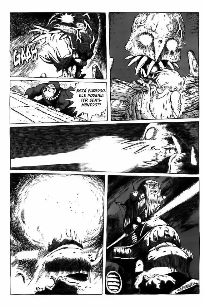 Read Kaze no Tani no Nausicaä (PT) Manga Online