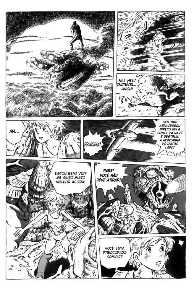 Read Kaze no Tani no Nausicaä (PT) Manga Online