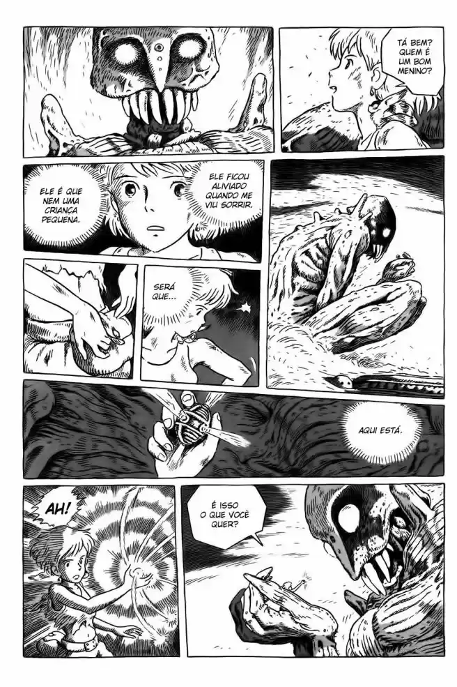 Read Kaze no Tani no Nausicaä (PT) Manga Online