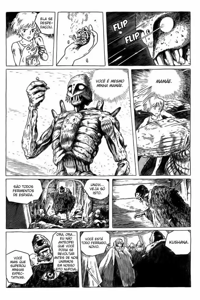 Read Kaze no Tani no Nausicaä (PT) Manga Online