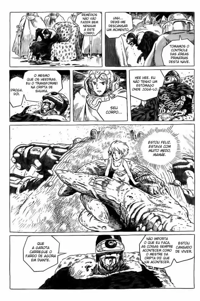 Read Kaze no Tani no Nausicaä (PT) Manga Online
