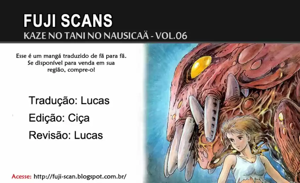 Read Kaze no Tani no Nausicaä (PT) Manga Online