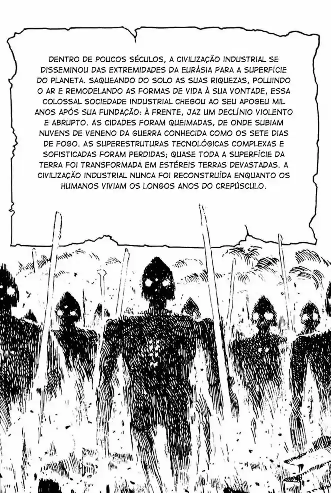 Read Kaze no Tani no Nausicaä (PT) Manga Online
