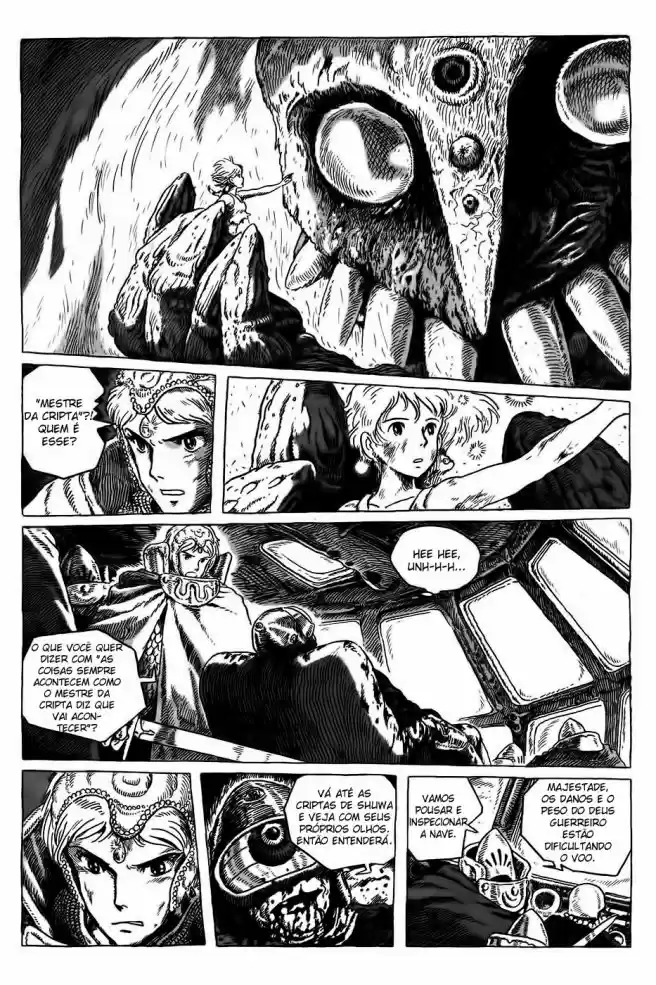 Read Kaze no Tani no Nausicaä (PT) Manga Online