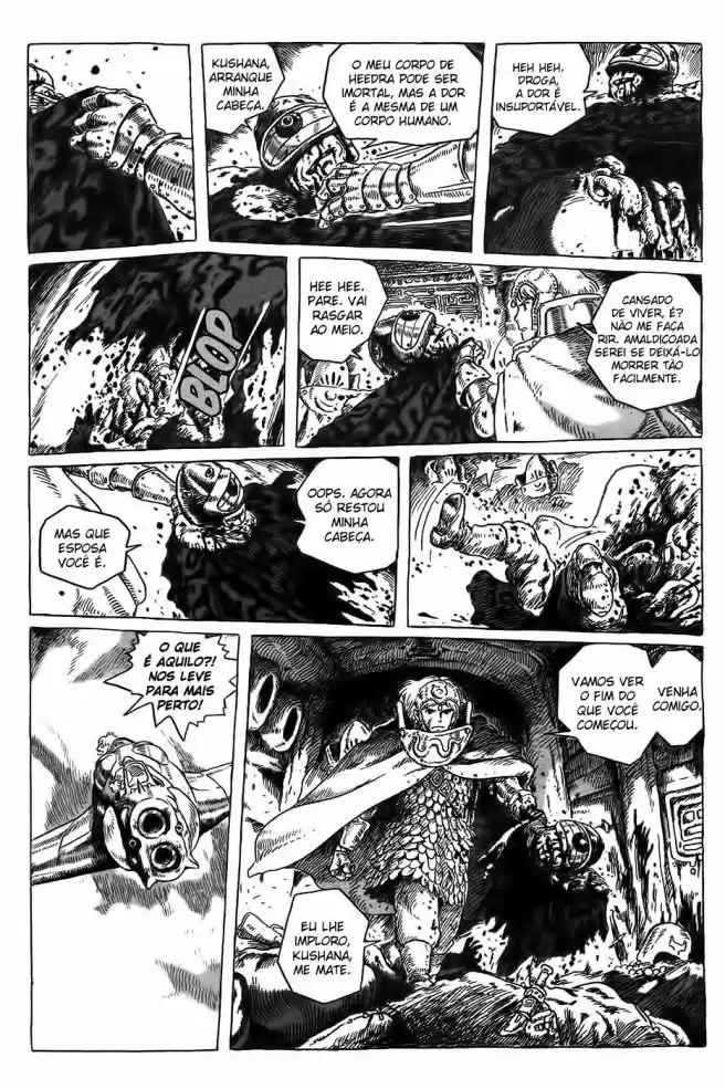Read Kaze no Tani no Nausicaä (PT) Manga Online