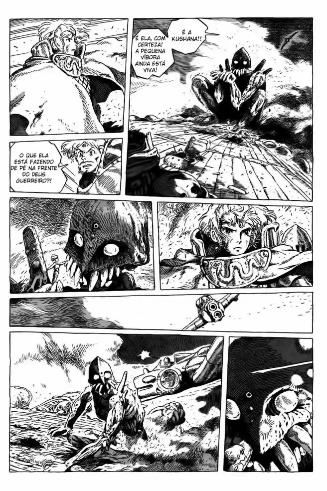 Read Kaze no Tani no Nausicaä (PT) Manga Online