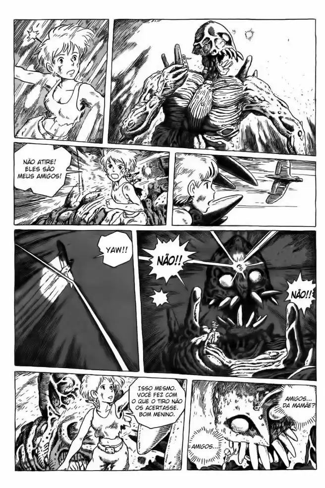 Read Kaze no Tani no Nausicaä (PT) Manga Online
