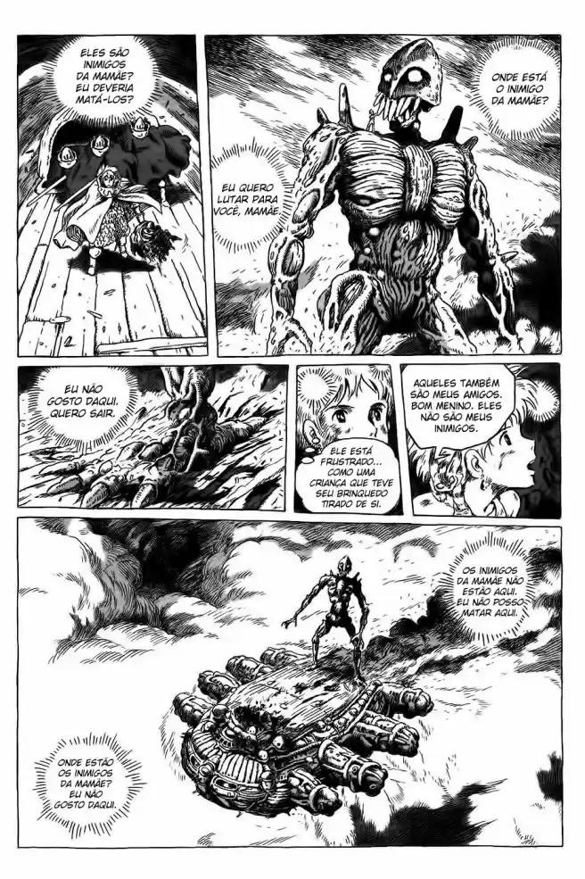 Read Kaze no Tani no Nausicaä (PT) Manga Online