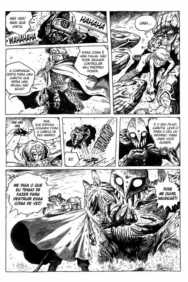 Read Kaze no Tani no Nausicaä (PT) Manga Online
