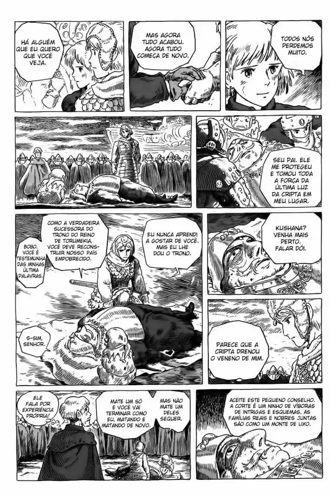Read Kaze no Tani no Nausicaä (PT) Manga Online