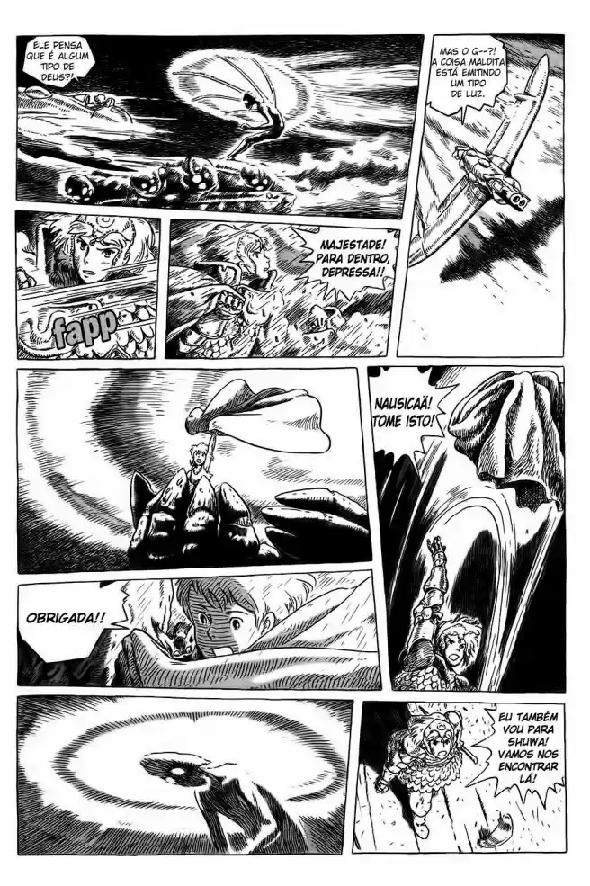 Read Kaze no Tani no Nausicaä (PT) Manga Online
