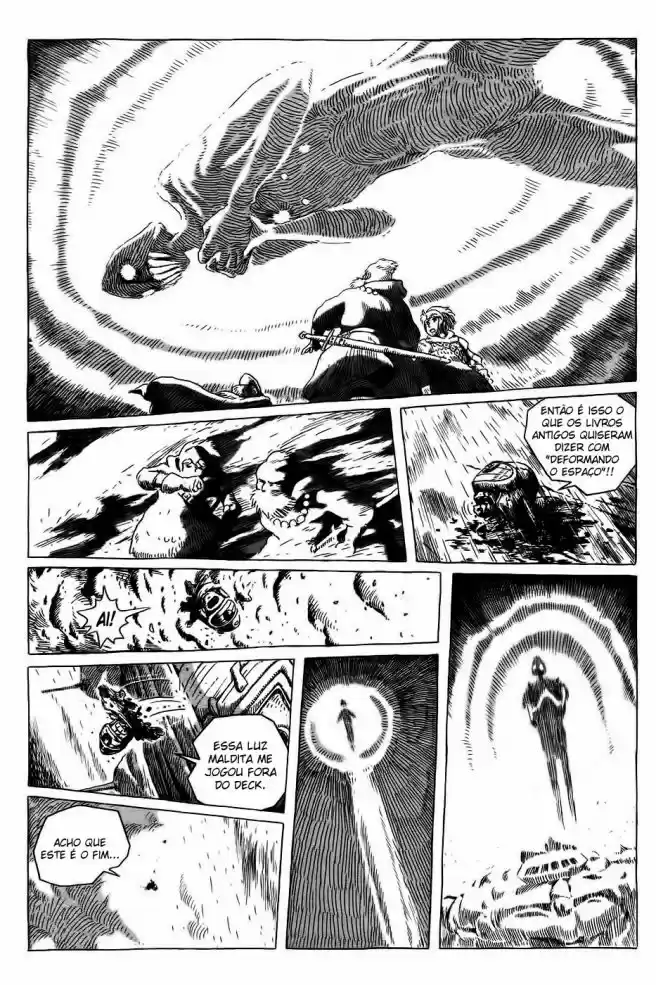 Read Kaze no Tani no Nausicaä (PT) Manga Online
