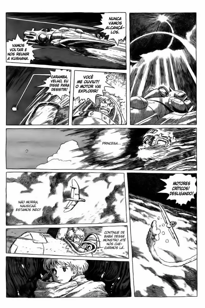 Read Kaze no Tani no Nausicaä (PT) Manga Online