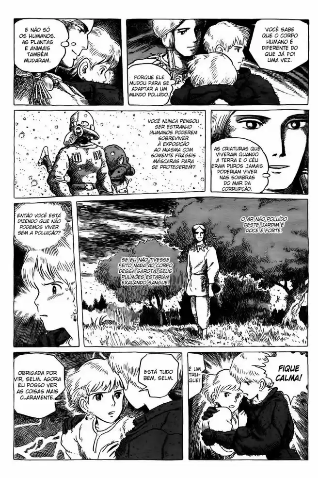 Read Kaze no Tani no Nausicaä (PT) Manga Online