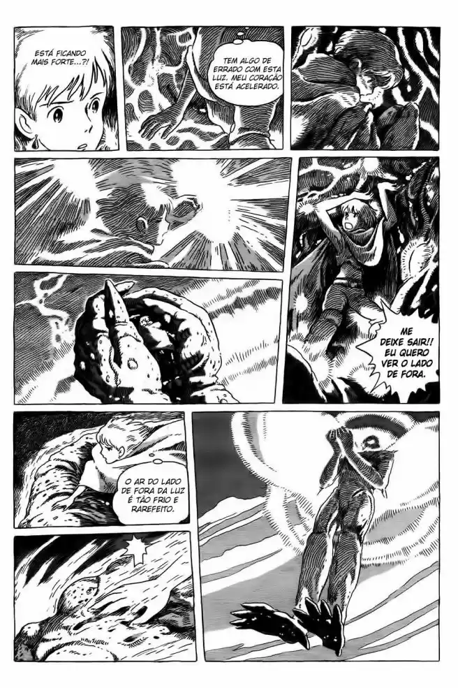 Read Kaze no Tani no Nausicaä (PT) Manga Online