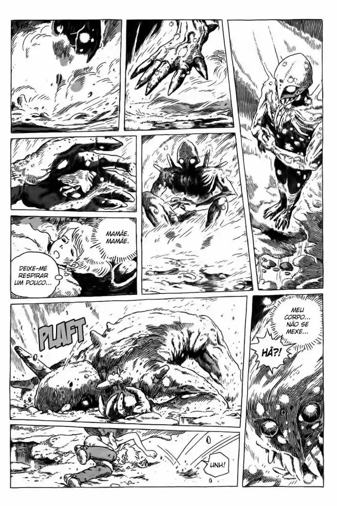 Read Kaze no Tani no Nausicaä (PT) Manga Online