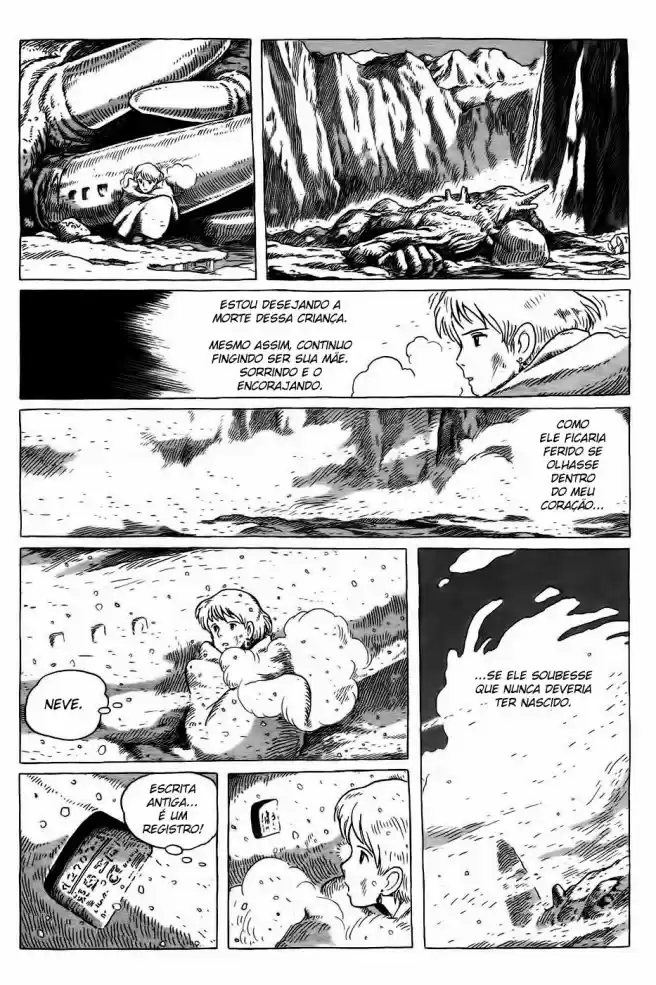 Read Kaze no Tani no Nausicaä (PT) Manga Online