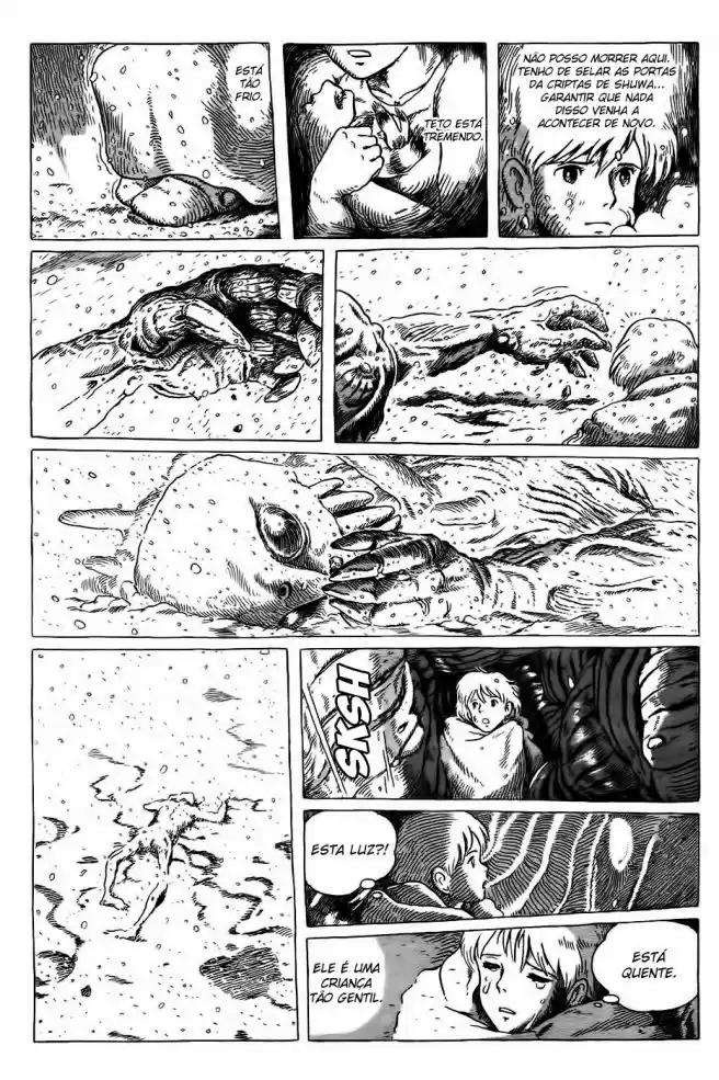 Read Kaze no Tani no Nausicaä (PT) Manga Online