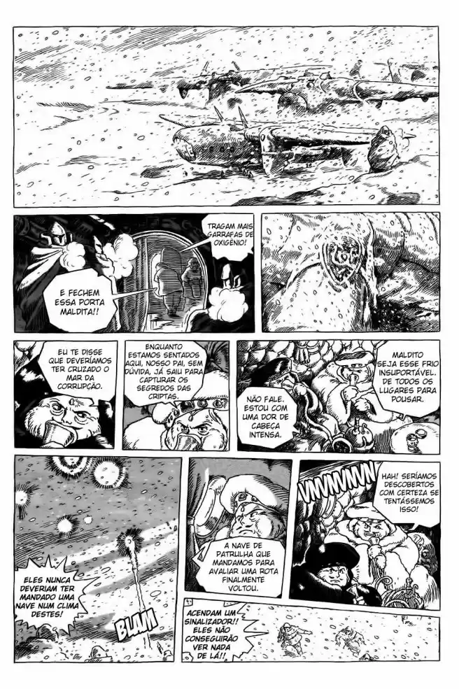 Read Kaze no Tani no Nausicaä (PT) Manga Online