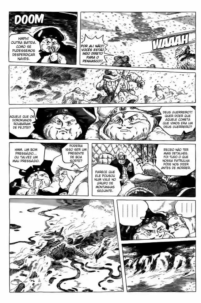 Read Kaze no Tani no Nausicaä (PT) Manga Online