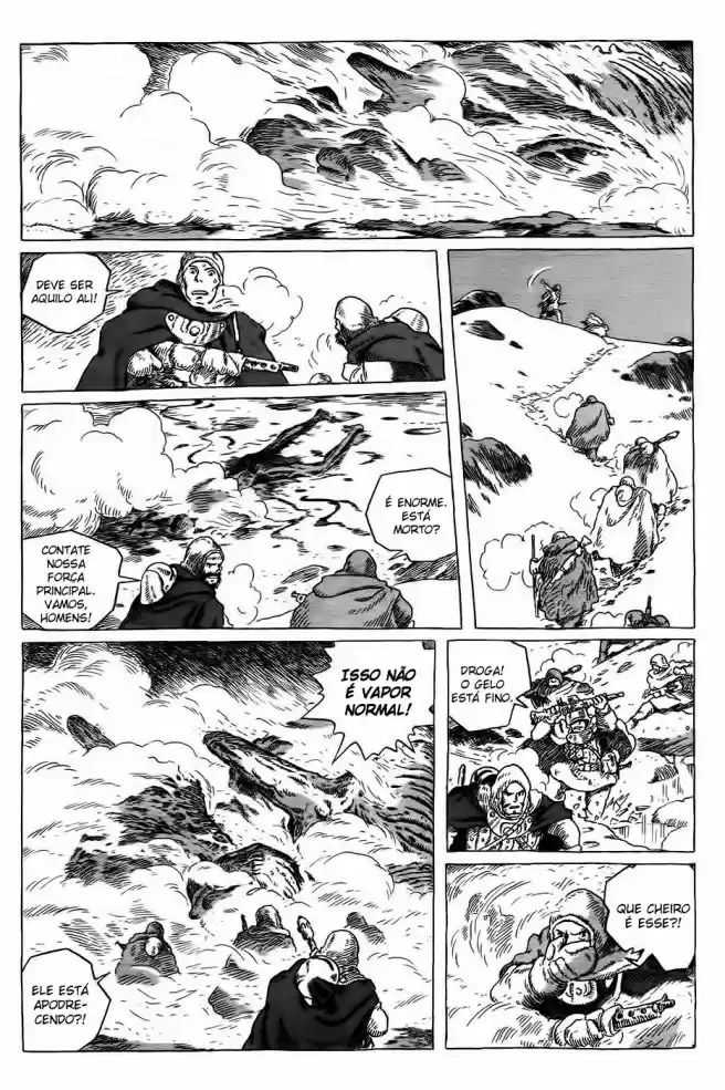 Read Kaze no Tani no Nausicaä (PT) Manga Online