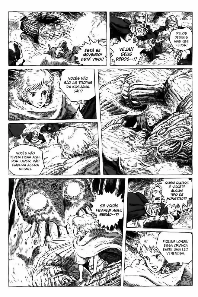 Read Kaze no Tani no Nausicaä (PT) Manga Online