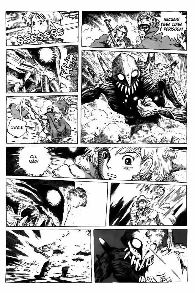 Read Kaze no Tani no Nausicaä (PT) Manga Online