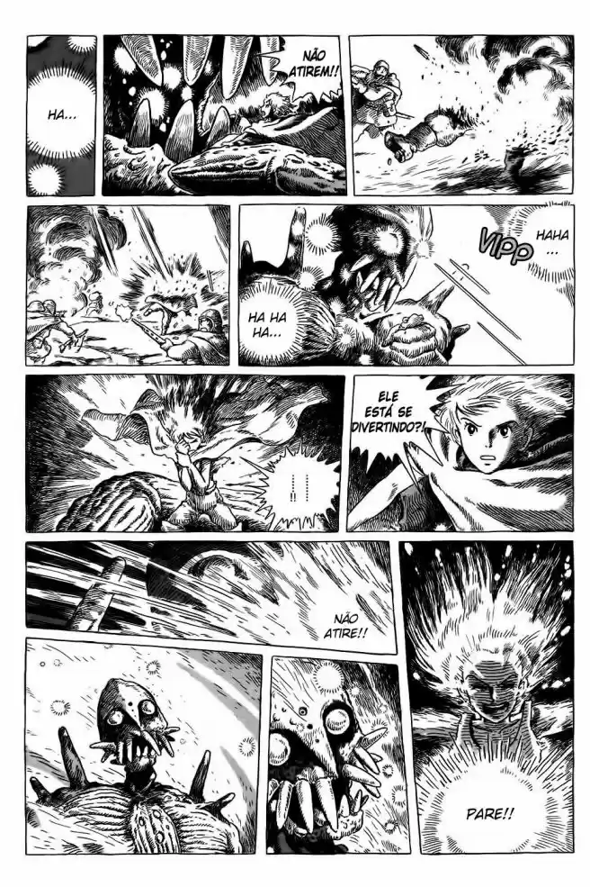 Read Kaze no Tani no Nausicaä (PT) Manga Online