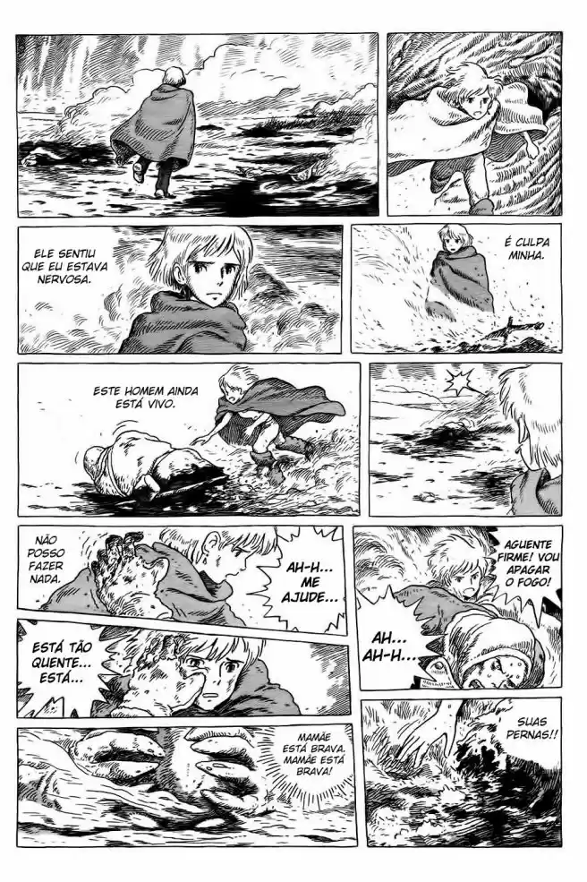 Read Kaze no Tani no Nausicaä (PT) Manga Online