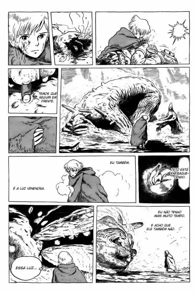Read Kaze no Tani no Nausicaä (PT) Manga Online