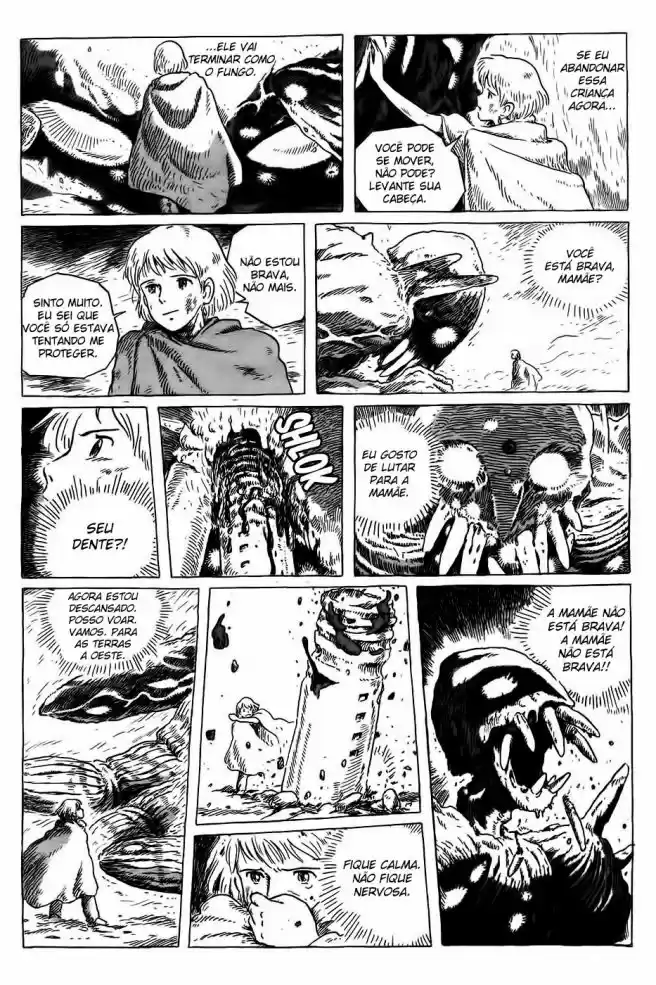 Read Kaze no Tani no Nausicaä (PT) Manga Online