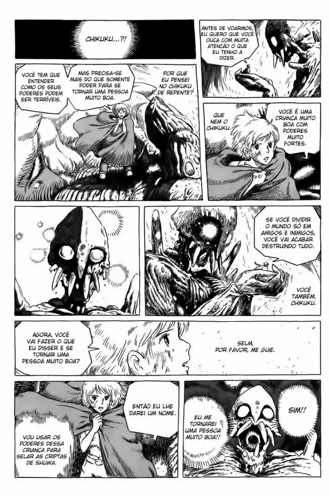 Read Kaze no Tani no Nausicaä (PT) Manga Online