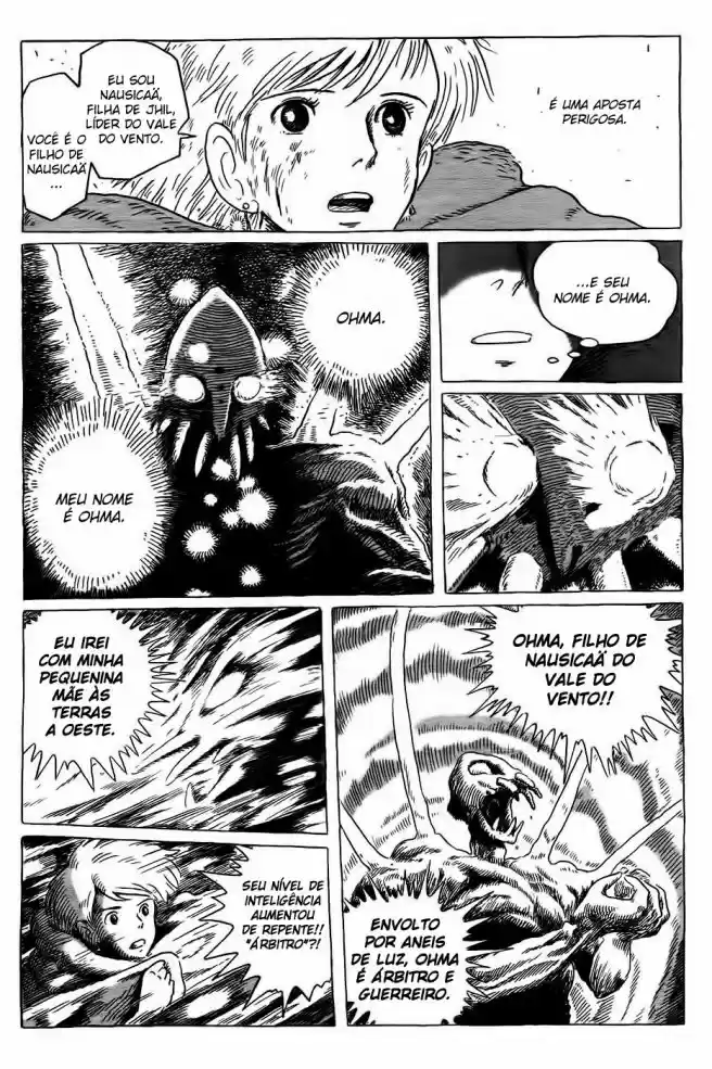 Read Kaze no Tani no Nausicaä (PT) Manga Online