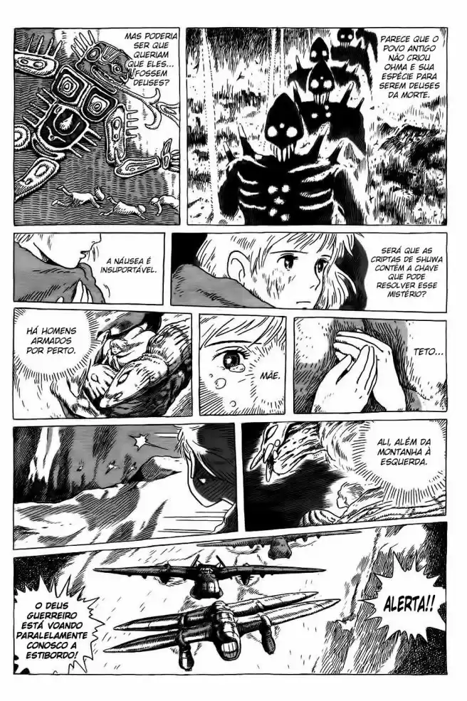 Read Kaze no Tani no Nausicaä (PT) Manga Online