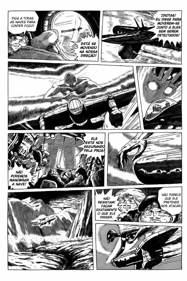 Read Kaze no Tani no Nausicaä (PT) Manga Online
