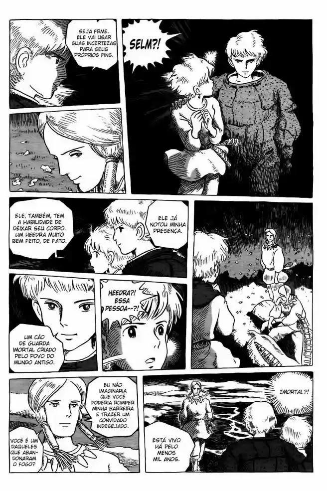 Read Kaze no Tani no Nausicaä (PT) Manga Online