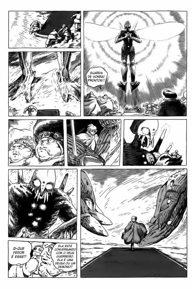 Read Kaze no Tani no Nausicaä (PT) Manga Online