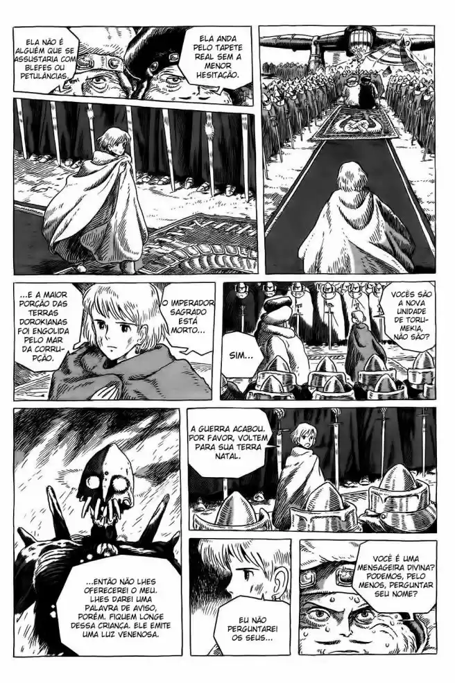 Read Kaze no Tani no Nausicaä (PT) Manga Online