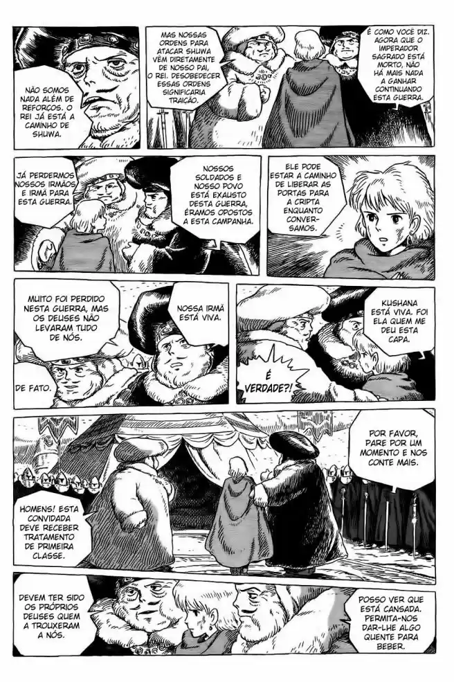 Read Kaze no Tani no Nausicaä (PT) Manga Online