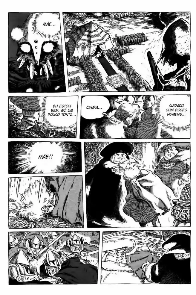 Read Kaze no Tani no Nausicaä (PT) Manga Online