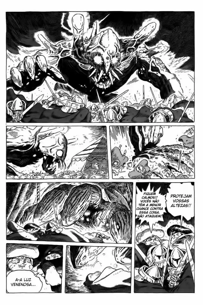 Read Kaze no Tani no Nausicaä (PT) Manga Online