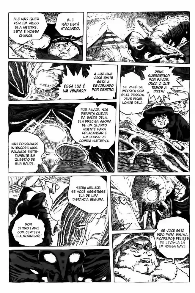 Read Kaze no Tani no Nausicaä (PT) Manga Online