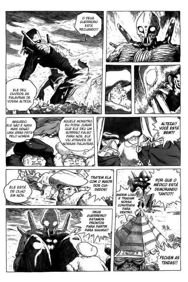 Read Kaze no Tani no Nausicaä (PT) Manga Online