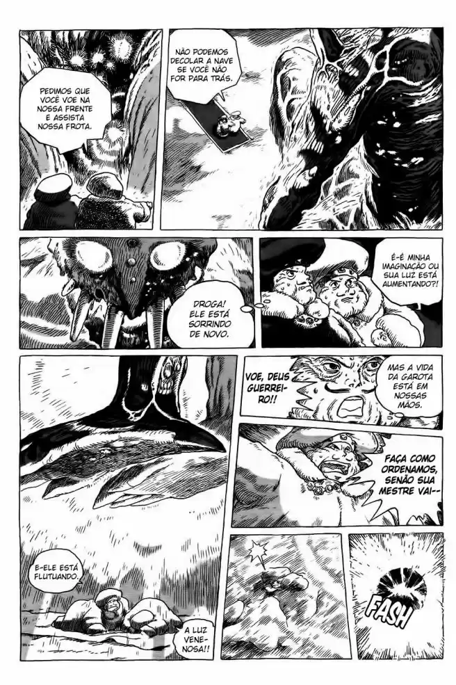 Read Kaze no Tani no Nausicaä (PT) Manga Online