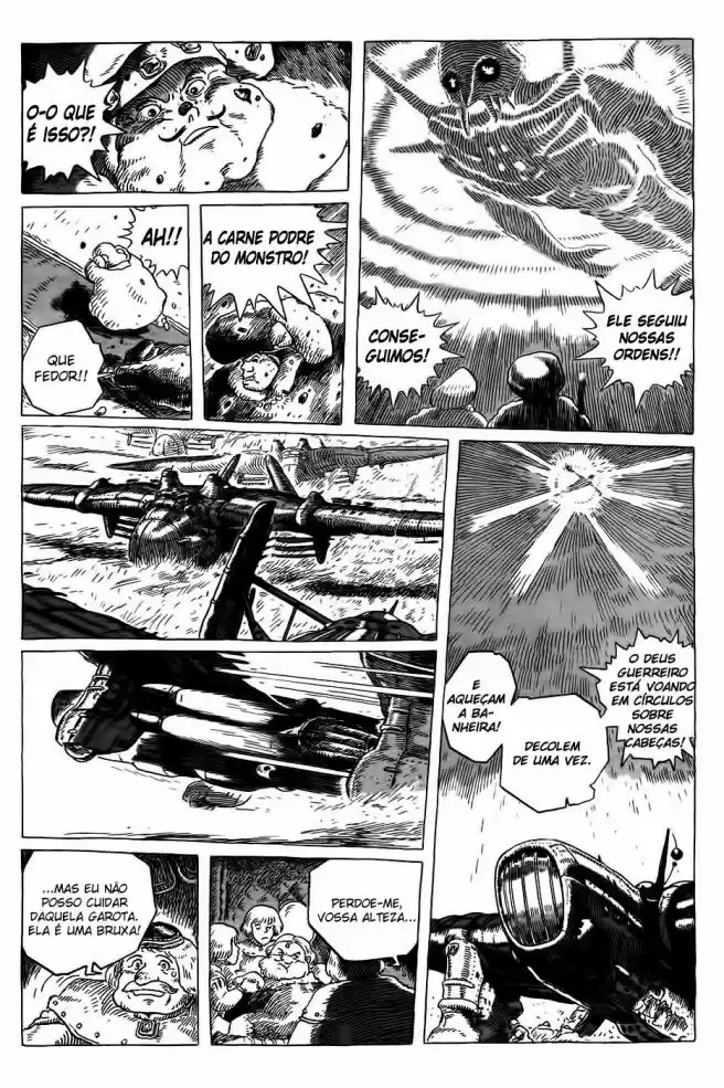 Read Kaze no Tani no Nausicaä (PT) Manga Online