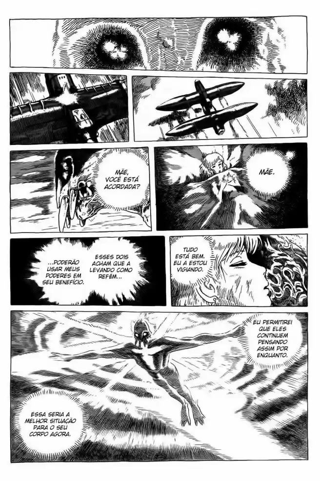 Read Kaze no Tani no Nausicaä (PT) Manga Online